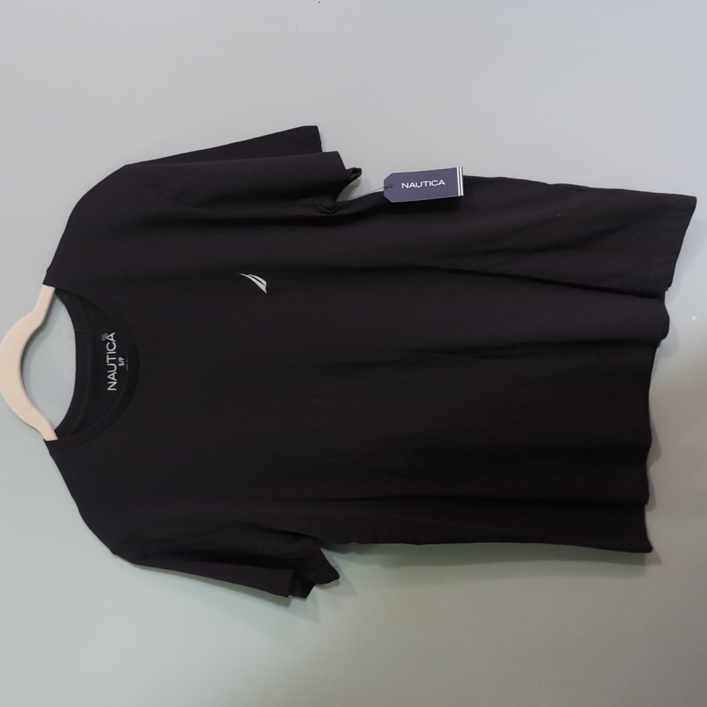 NEW Mens Small 100% Cotton T-shirt Nautica *H18